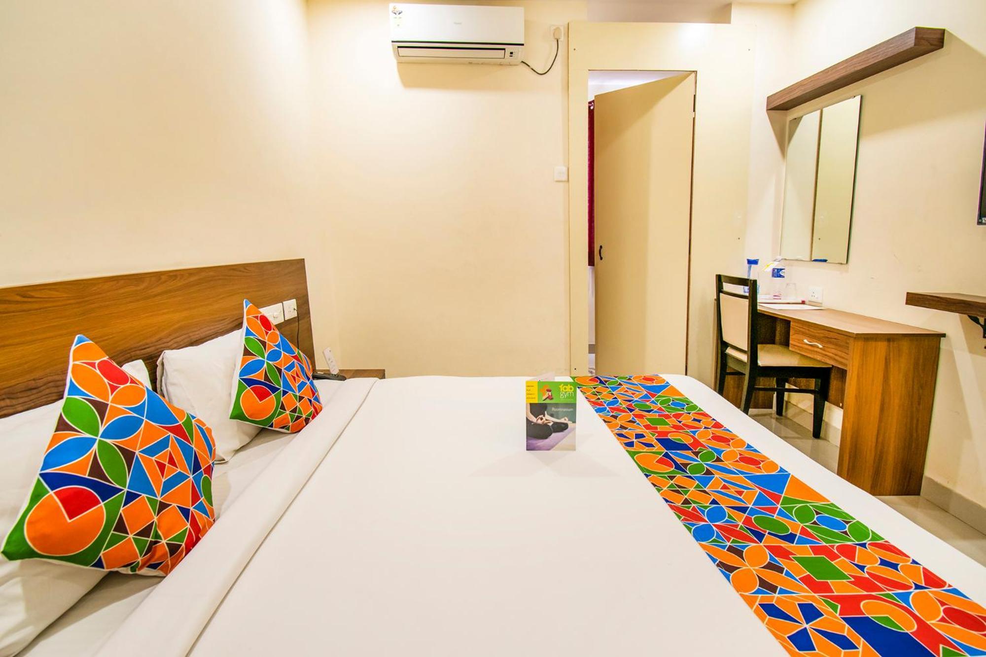 Fabhotel Thejas Paaradise - Nr Coimbatore Institute Of Technology Exterior foto